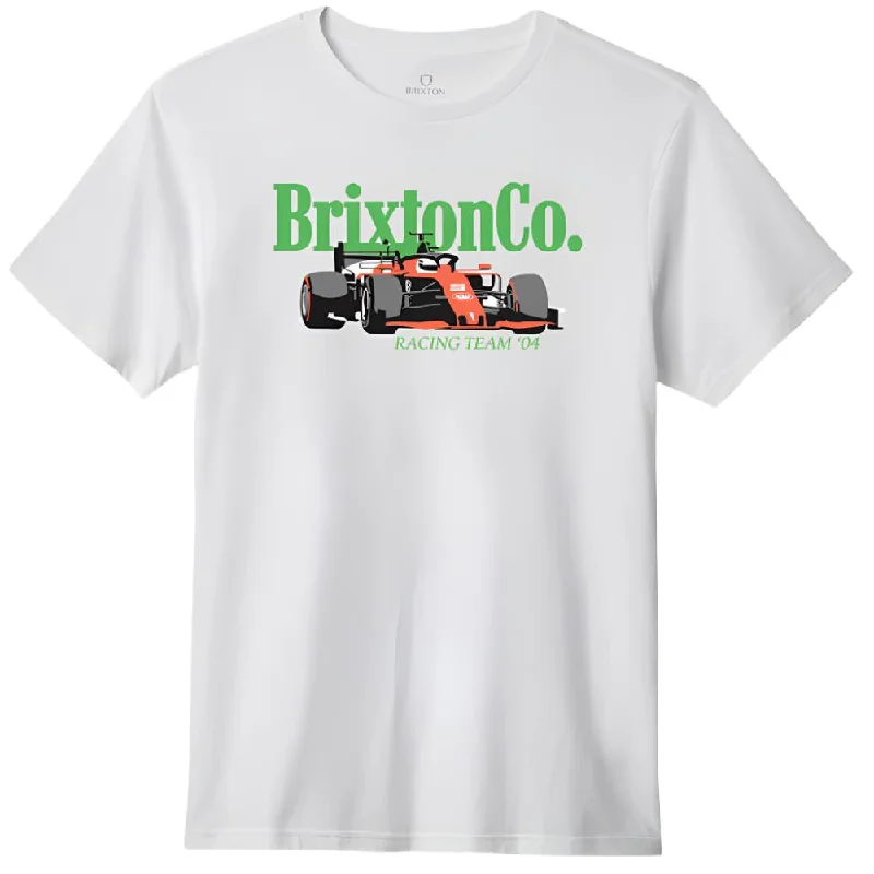 Neon Formula S/S T-Shirt Cotton Fabric Linen Fabric Terry Fabric